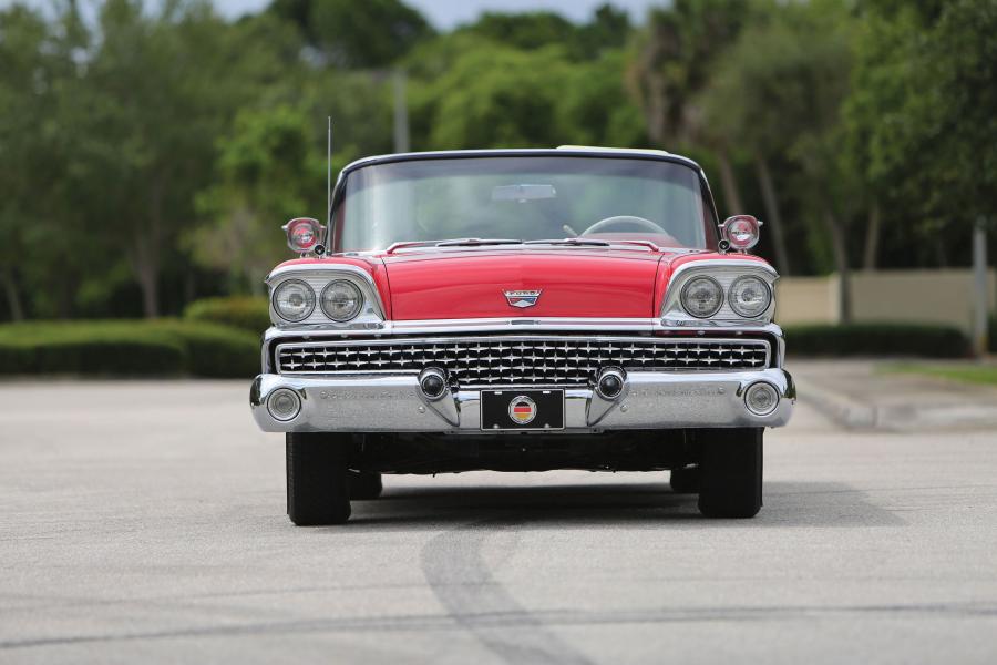  Ford Galaxie Skyliner Retractable Hardtop 1959 года  (фото 51 из 60)